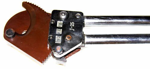 Powerful Ratchet Cable Cutter to 25 mm