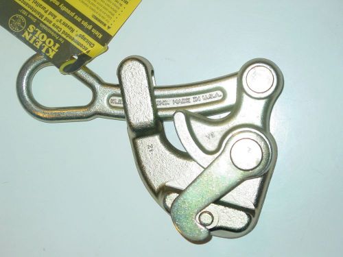 Klein tools no.1625-20 haven&#039;s grip cable puller new with tag for sale
