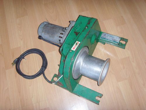 Greenlee 2001 cable puller for sale