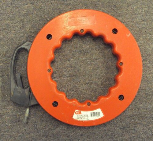 GB Gardner Bender Streamline Fish Tape Steel Tape FTS-100B 100&#039; x 1/8&#034; x .060&#034;