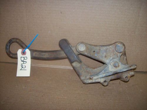 Klein tools 1685-30 cable puller 5/8 - 1 1/4 6600 lbs  ba21 for sale