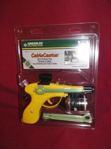 Greenlee 06186 cablecaster wire pulling tool with darts for sale