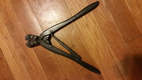 AMP RATCHETING CRIMP TOOL PART NUMBER 59500  MADE IN USA