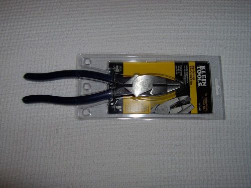 Klein Tools High Leverage 9&#034; Side Cutting Pliers D213-9NE-SEN USA