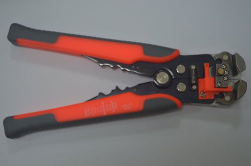 Wire stripper cutter terminal crimper automatic crimping striping tool -jacinth for sale