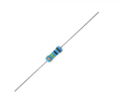 1/2w 100k ohm 5% 4 band axial carbon film resistors for sale