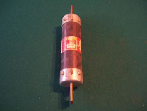 ONE - USED - BUSSMANN FRS-R-150 FUSE, 600 VOLT, 150 AMP, TIME DELAY