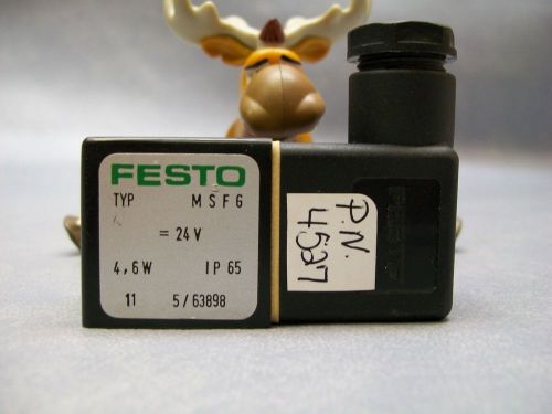 Festo Coil Type MSFG 24v 4.6w