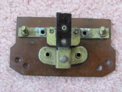 Century gould magnetek electric motor stationary switch starting scn-439 for sale