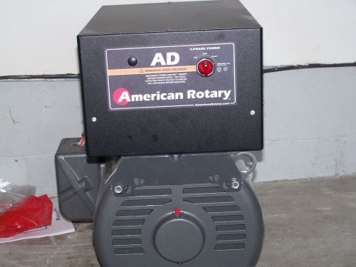 20HP American Rotary Digitally Controlled CNC Phase Converter