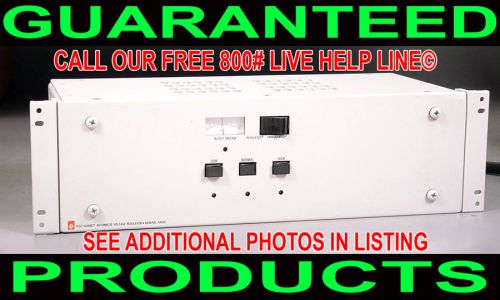 General radio 1592a 10kw 240 volt 1? automatic ac power line voltage regulator for sale