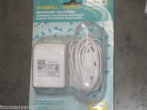 Hubbell marco hmhp86 direct plug-in power supply nib! for sale