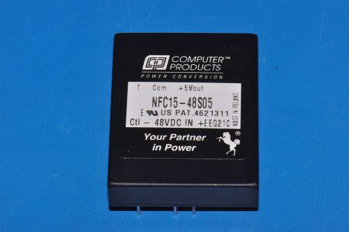 Dc/dc power supply single-out 5v 3a 15w nfc15-48s05 1548s05 nfc1548s05 for sale