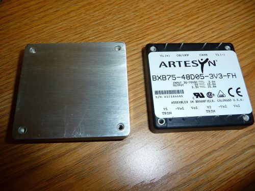 Bxb75-48d05-3v3-fh artesyn dc dc converter new dc to dc for sale