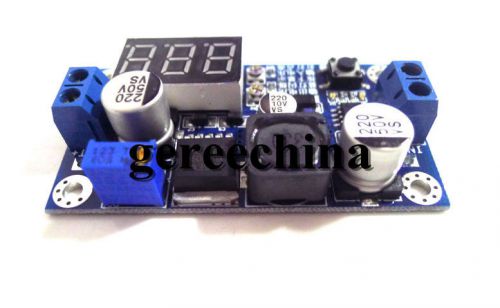DC DC Adjustable Step-up Power Converter Module with led display 4.5-32 to 5-55V