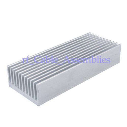 100x40x20mm high quality aluminum heat sink for electronics computer electric eq for sale