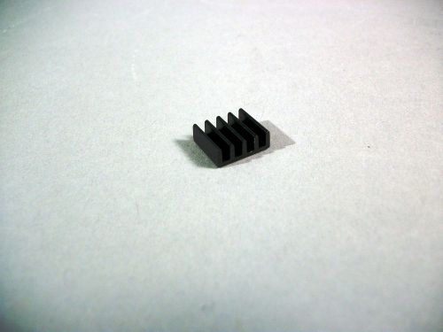 Heat sink 0.51x0.42 aluminum with adhesive backing lot of 400+ pieces crafting for sale