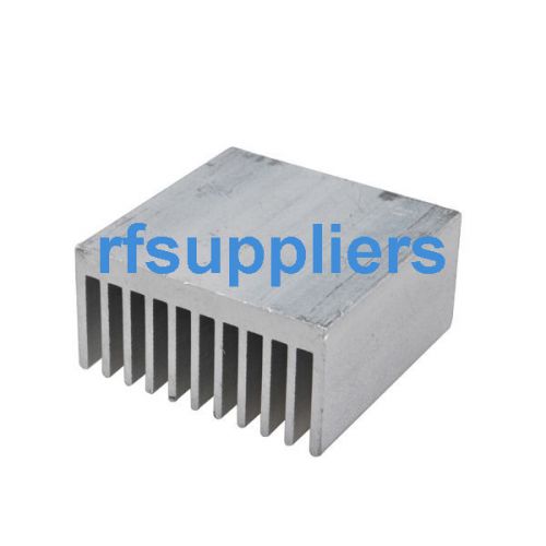 High quality aluminum heat sink for computer electronic 1.58&#039;&#039;x1.58&#039;&#039;x0.79&#039;&#039; for sale