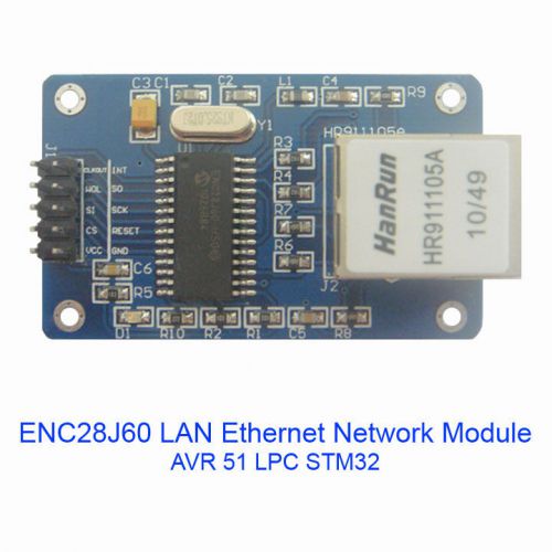 ENC28J60 Ethernet LAN Module Network Module for Raspberry PI Arduino