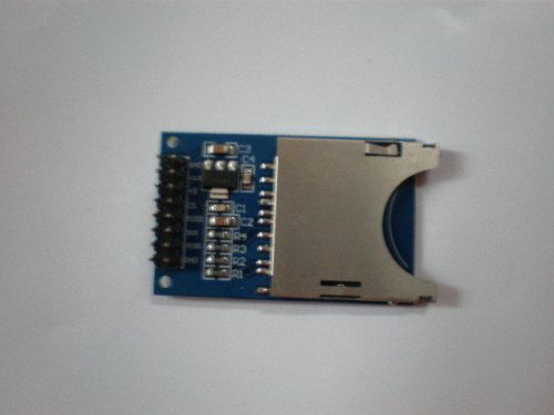 1pcs sd card slot socket reader module for arm mcu arduino raspberry for sale
