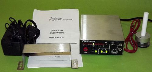 Novx 5315 electrometer/ probe/ ac power workstation voltage detector esd monitor for sale