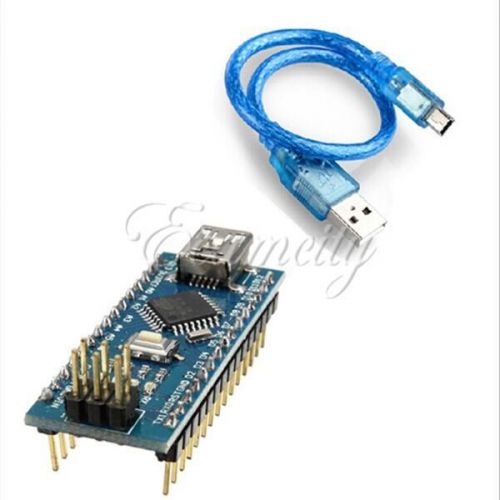 Arduino Nano V3.0 with ATMEGA328P CH340G Module Mini USB Micro-controller Board