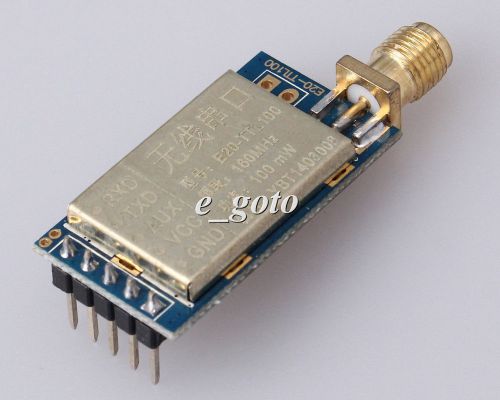 160mhz low power wireless transmission module 100mw wireless serial port precise for sale