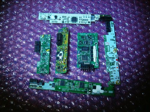Lot of ten Laptop battery control cards for parts FET crystal fuses