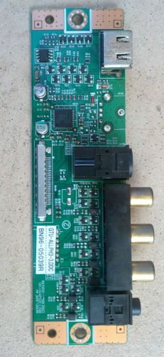 SAMSUNG LA52M81 SIDE HDMI AV INPUT BOARD BN96-05039R BN41-00824B