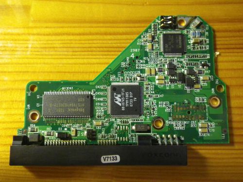 Used - wd wd1600aajs-22psa0 sata 3.5&#034; pcb, pwb 2060-701444-003 rev a for sale