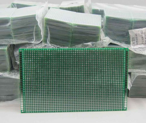 5pcs/lot 9cmx15cm Double-Side Prototype PCB Universal Board solderable busboard