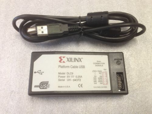 XILINX DLC9 PLATFORM CABLE USB JTAG PROM PROGRAMMER DEBUGGER
