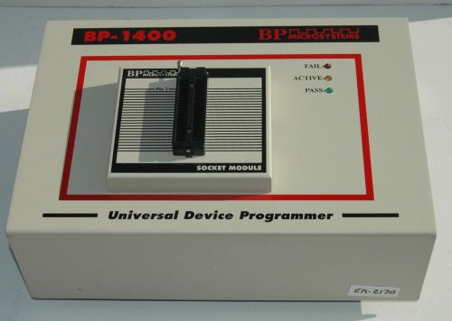 Bp microsystems bp-1400 universal device programmer for sale