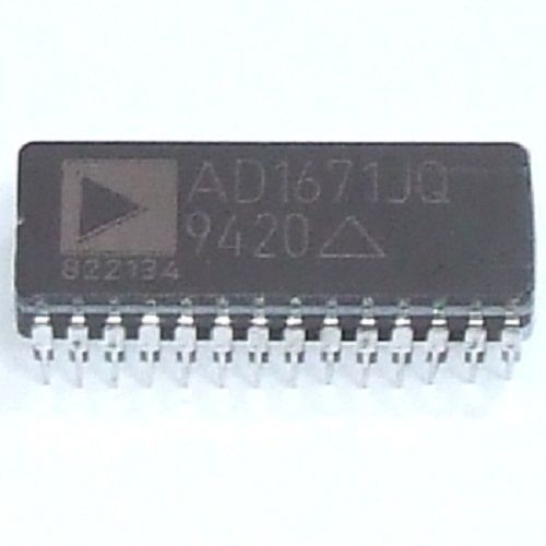 5pcs ad1671jq analog devices ic for sale