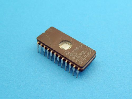 Am2716-6dc 16384-bit (2k x 8 ) nmos uv eprom ic - amd /advanced micro devices/ for sale