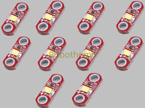 10PCS SMD White LED Module for Lilypad Brand new