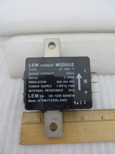 New lem current module lt 300-t   a-5 for sale