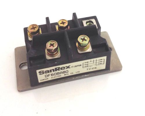 5 pcs df60ba80 sanrex power module for sale