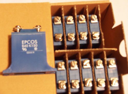 EPCOS VARISTOR; CIRCUIT PROTECTION; B40K150 BOX of 10 NEW