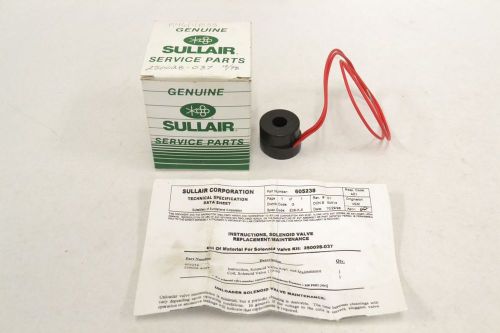 NEW SULLAIR 250028-037 SOLENOID VALVE REPLACEMENT COIL B302921