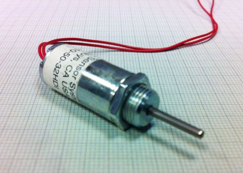 Magnetic Sensor Systems (MSS) GS-10-50-32HDI Push Type Solenoid ***SALE***
