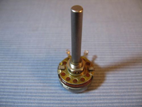 Vintage ohmite type ab, #cu-5031, 50,000 ohm potentiometer, used for sale