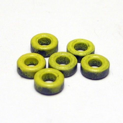 Toroids T25-6 1000 PCS Torroids New Inductor Conductor Yellow