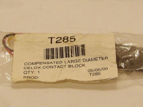 New in the pack Celox Contact Block T285