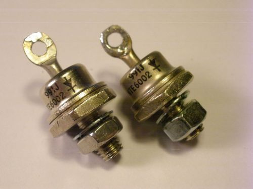 ( 2 pc. ) nte 6002 forward diodes, 40 amp at 1000 volts max for sale