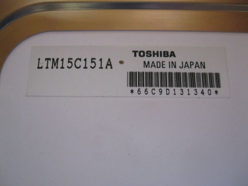 OFFER&amp;WIN - TOSHIBA LTM15C151A LCD