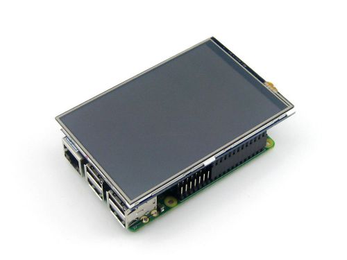 4 inch 320x480 Touch LCD Display Screen SPI TFT for Raspberry Pi Model B B+ Plus