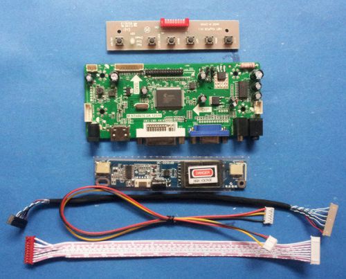HDMI+DVI+VGA+Audio Board for 15.0inch 1024*768 M150XN07 V.1 V.2 V.3 V.5 V.9