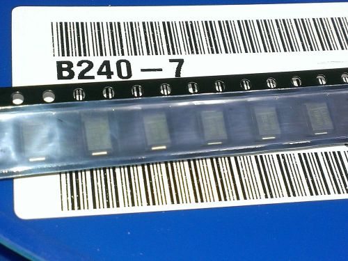 [100 pcs] b240 liteon schottky rectifier diode 2a 40v case smb for sale