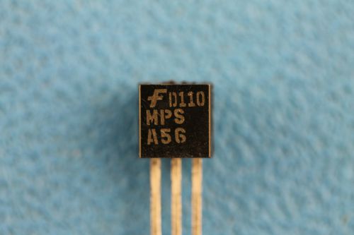 TRANSISTOR PNP 50MA TO-92 ROHS ONE BAG OF 39 PCS. FAIRCHILD MPSA56